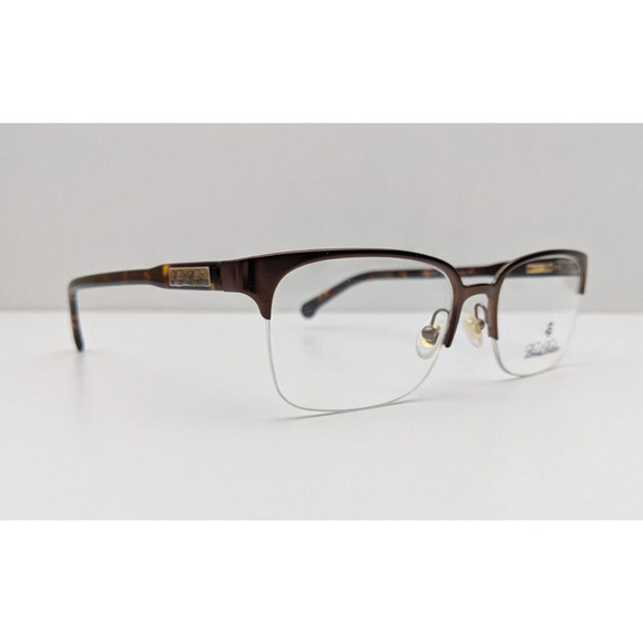 🕶️Brooks Brothers BB1029 Eyeglasses 52/17 140 /KAG355🕶️​ - Picture 1 of 10